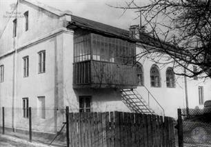 Third synagogue, 1993