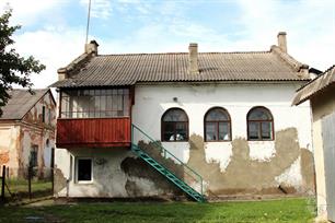In Soviet times, a fire department was placed here In Soviet times, a fire department was placed here