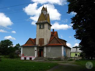 Town Hall in Nove Misto, 2010