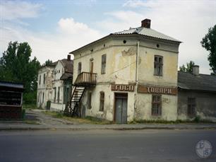 Jewish houses in Novyi Vytkiv, 1995