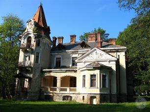 Palace in Nyzhankovychi, 2012 Palace in Nyzhankovychi, 2012