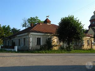 Town Hall in Nyzhankovychi, 2010 Town Hall in Nyzhankovychi, 2010