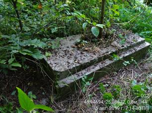 Jewish cemetery in Nyzhniv, 2019 Jewish cemetery in Nyzhniv, 2019