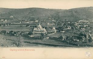 Nyzhniv, general view. Before 1906 Nyzhniv, general view. Before 1906
