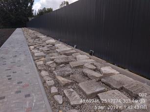 Jewish cemetery in Obertyn, 2019 Jewish cemetery in Obertyn, 2019