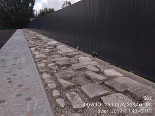 Jewish cemetery in Obertyn, 2019