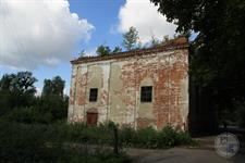 Former synagogue in Olesko, 2015