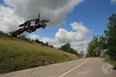 On the highway near Olesko was a huge Soviet monument to the First Horse Army of Budyonny