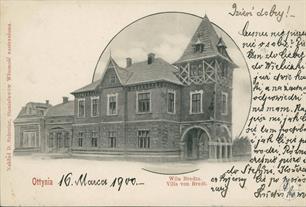 Otyniya, villa Bredta, 1900 Otyniya, villa Bredta, 1900