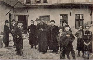 Otyniya, Jewish types, 1910 Otyniya, Jewish types, 1910