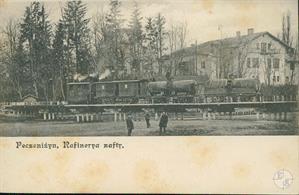 Pechenizhyn, oil production, 1906 Pechenizhyn, oil production, 1906