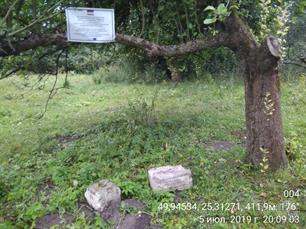 Jewish cemetery, 2019