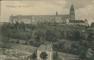 Polish postcards with views of Pidkamin, beginning of 20 cerntury