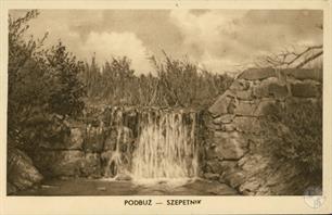 Postcard from Pidbuzh, until 1939 Postcard from Pidbuzh, until 1939