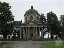 Подгорцы, костел Подгорцы, костел