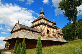 Wooden Descent of the Holy Spirit Church was built in 1502. Added to the UNESCO World Heritage List