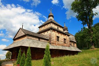 Wooden Descent of the Holy Spirit Church was built in 1502. Added to the UNESCO World Heritage List Wooden Descent of the Holy Spirit Church was built in 1502. Added to the UNESCO World Heritage List