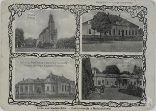 Radehiv, postcard of the beginning of 20th century