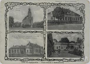 Radehiv, postcard of the beginning of 20th century Radehiv, postcard of the beginning of 20th century