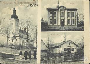Radehiv, postcard, 1914
