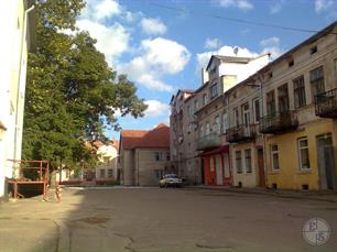 Former Jewish houses, 2010. Lesi Ukrayinky Street