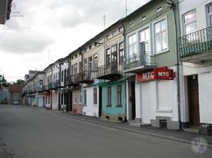 Former Jewish houses, 2012. Lesi Ukrayinky Street