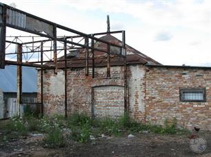 Slaughter house in Radekhiv, 2012 Slaughter house in Radekhiv, 2012