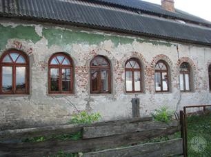 Bathhouse with mikveh in Radekhiv, 2012 Bathhouse with mikveh in Radekhiv, 2012