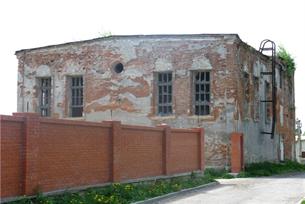 Stone synagogue, 2011. In the 1960s it was converted to the gym Stone synagogue, 2011. In the 1960s it was converted to the gym