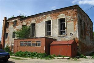 The layout is characteristic of most "Lithuanian" synagogues The layout is characteristic of most "Lithuanian" synagogues