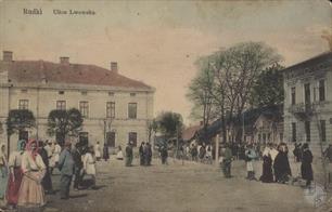 Rudky, Lwowska street, 1914