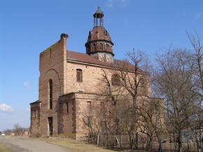 Church in Shchurovychi, 2011