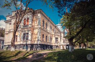 Groedel Palace in Skole, 2014