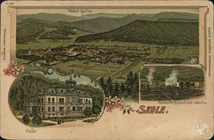 Skole, before 1906 Skole, before 1906