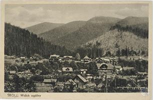 Skole, general view, 1939