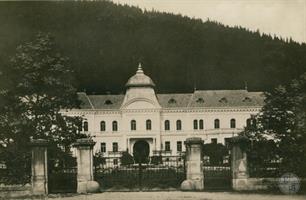 Groedel Palace in Skole, ca 1930