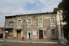 Several old buildings have been preserved in the center of the town Several old buildings have been preserved in the center of the town
