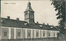 City town hall in the beginning of 20th century City town hall in the beginning of 20th century