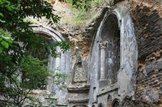 You can still see traces of interior decoration, 2015 You can still see traces of interior decoration, 2015