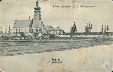 Bernardinsky Monastery was built at the beginning of the 17th century Bernardinsky Monastery was built at the beginning of the 17th century