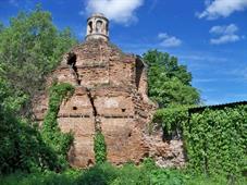 One tower has been preserved today, and the cells are converted to residential buildings