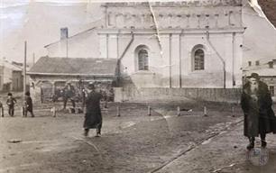 Sokal Synagogue and Jews, beginning of 20 century