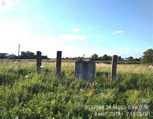 Jewish cemetery in Stoyaniv, 2019