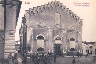 Left - another synagogue