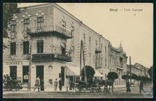 Cafe Europe, ca. 1910 Cafe Europe, ca. 1910