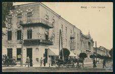 Cafe Europe, ca. 1910