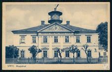 Stryy, magistrat (Town Hall), before 1939 Stryy, magistrat (Town Hall), before 1939