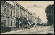 Stryy, street. 3-go Maja, ca. 1910