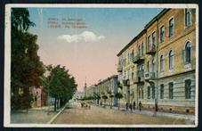 Batorego street, 1917