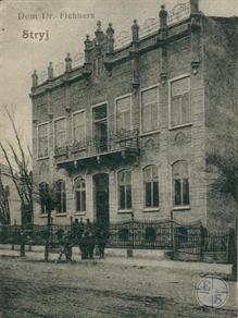 House of Jewish droctor Fichner, 1916 House of Jewish droctor Fichner, 1916